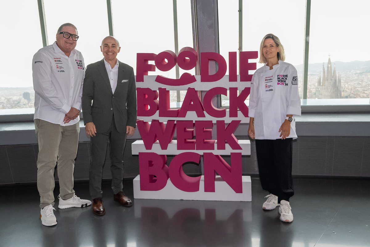 zaragoza_es's tweet photo. 👨🏽‍🍳Zaragoza llevará su gastronomía a Barcelona como ciudad invitada de la Foodie Black Week. La capital aragonesa protagonizará la cuarta edición del evento, que se celebrará del 9 al 15 de noviembre, como parte de su estrategia de promoción nacional como destino gastronómico. La condición de Zaragoza como Ciudad Creativa UNESCO de la Gastronomía reforzará una programación que incluirá producto local y un showcooking de la chef Susana Casanova.

Info>. 🔗https://t.co/xHSLUKdG8k