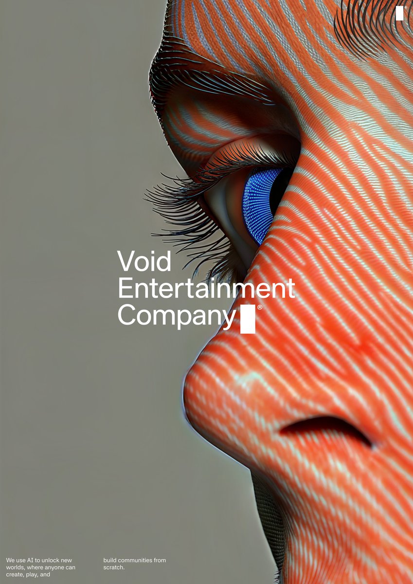 studiobakers's tweet photo. brand identity for void entertainment https://t.co/S9RDd470Zr