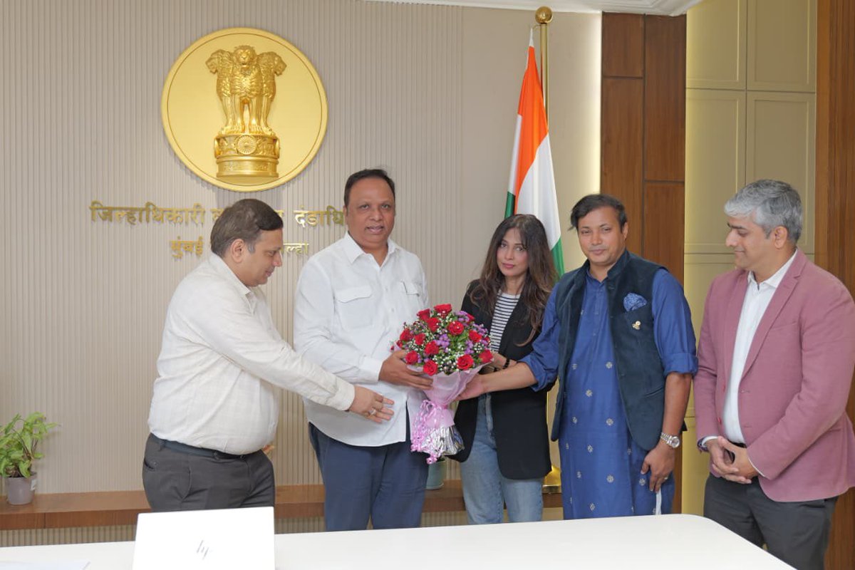 ShelarAshish's tweet photo. Pleased to meet Chess Grandmaster Abhijeet Kunte, India’s 4th and Maharashtra’s 2nd Grandmaster, and Chief Coach of the Indian Chess Team. Under his mentorship, the Indian Chess Team has achieved remarkable success, winning the Best Team Award at the Chess Olympiad at Samarkand Uzbekistan for 3rd consecutive time.  

We had a productive discussion on how the Esports Games Federation (ESGF) could organise an international-level Esports Chess Tournament in Maharashtra, further strengthening the state’s position as a hub for chess and esports.

Adv. Nandan Jha, Founder & Director, Esports Games Federation (ESGF), and Chairman, Chess Veda, a leading online chess platform, Ms. Supriya Keshri, Indo-Canadian actress and Founder, RM Films and Shri Lokesh Natu, Chess Influencer, Chess with Lokesh were present on the occasion.

A very enriching interaction focused on the future of chess, esports, and India’s growing role on the global stage.

#Maharashtra #AshishShelar