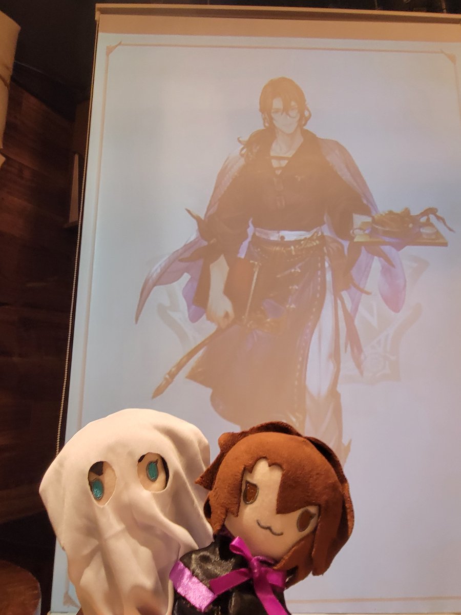 rnarne_gl's tweet photo. 多分🎃だからスクリーン❄固定で、喜んでたのに気がついたら🐉さん固定で？？？？になってたら「🐉さんにしたので良かったら撮影してください〜」言ってくれたのでありがたく撮らせてもらった！(きっとこの時点ではこの姿のせいでランぬ認識されてなかった🤣) https://t.co/hC1LXzmCux