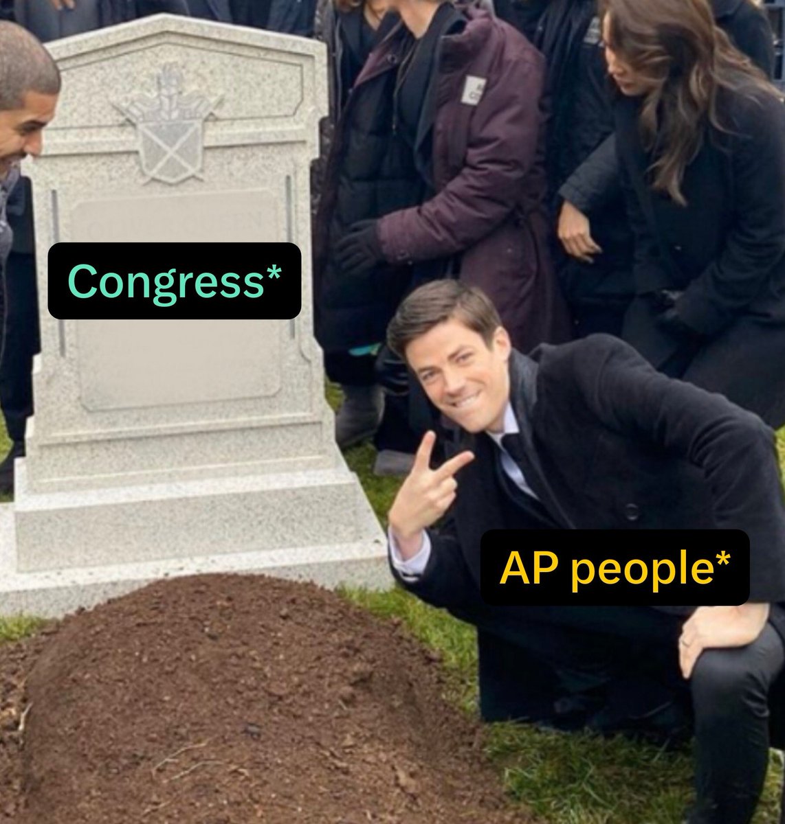 Catsingh123's tweet photo. Others: What's your biggest flex?

Andhra guy me: My state has zero Congress MPs, zero MLAs, zero Mayors, zero Municipal Chairmen, zero Sarpanches, zero MPTCs, zero ZPTCs, zero ward members. Congress doesn't even exist in Andhra Pradesh 🔥 https://t.co/sUWzk3MRjV
