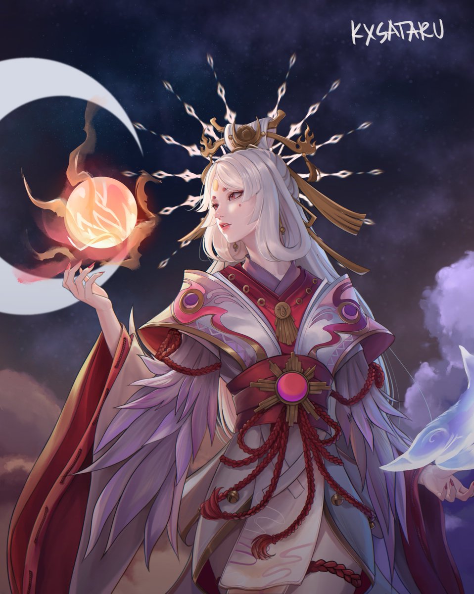 kxsataru's tweet photo. Matching art of Arlox (Arlott x Lunox) from the hit game Mobile Legends: Bang Bang https://t.co/KVZNFfHjF9