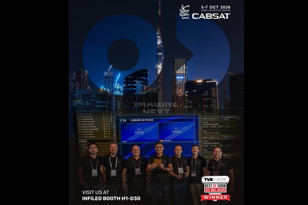 BroadcastProME's tweet photo. Zero Density to demonstrate Lino workflow and OGraf Studio at CABSAT

https://t.co/MGIX7WLwm6

@0Density @CABSATofficial #linoworkflow #ografstudio #CABSAT2026 https://t.co/C9v0D4l2Ht
