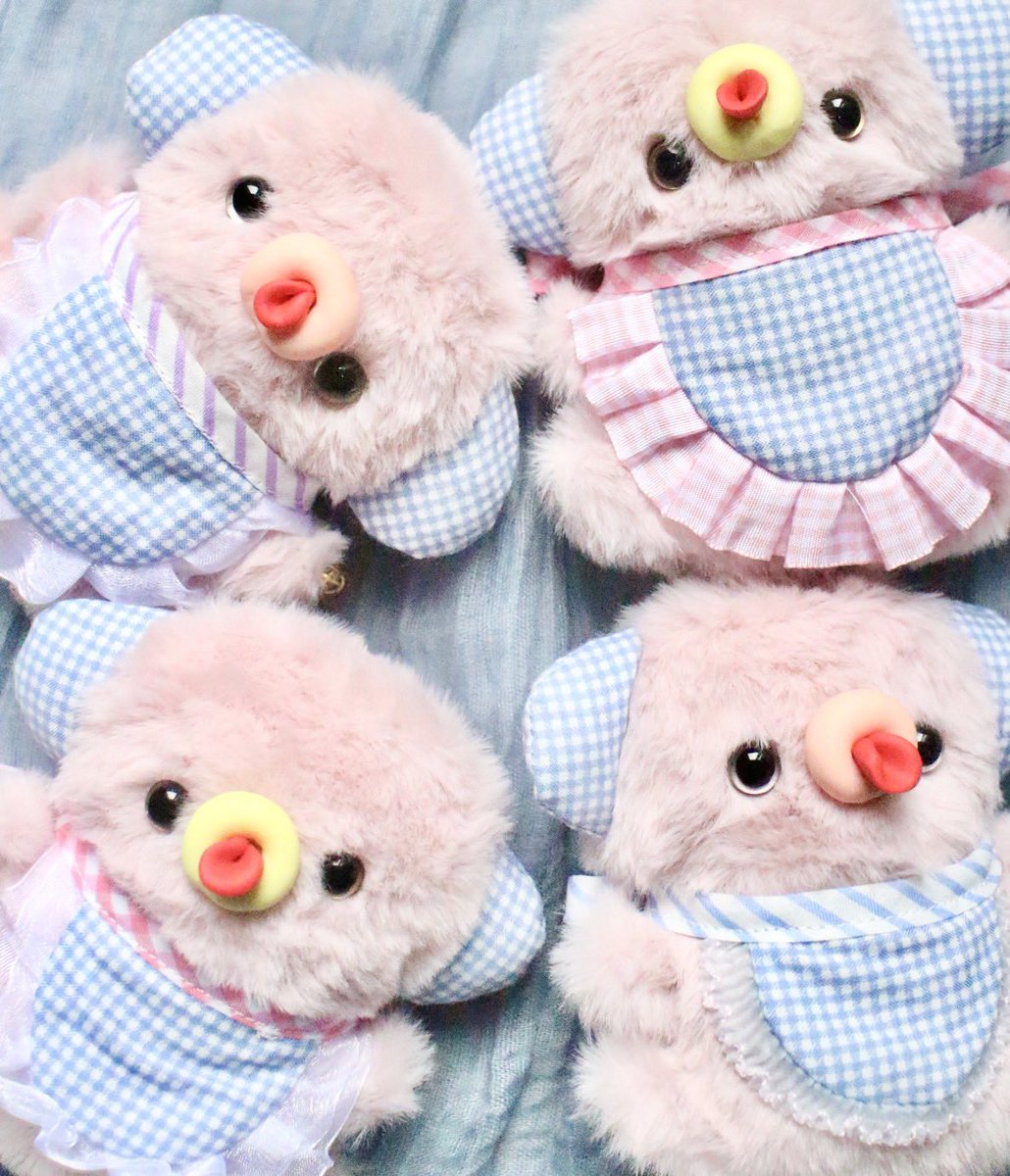 Kawaii__Stars's tweet photo. Kawaii☆Stars 原宿本店🍎
🍁秋の大集合スペシャル🍂

1部〈10/3〜16〉
ご出展クリエイターさまのご紹介🧡

NUI.LAB さま

きゅるきゅる瞳にあどけない表情にキュンとなる💓

思わず手にしたくなるcuteなカラーとふわふわ感も愛らしい♡
むっちりボディのベビーライクなぬいぐるみたち🍼

手にしたあなたの側にほっこり癒しをお届けします💝