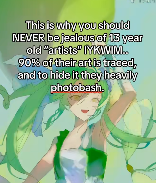 yotsubaparfait's tweet photo. and thats fine because they are only 13 and they are still learning https://t.co/EYnDesxIuw