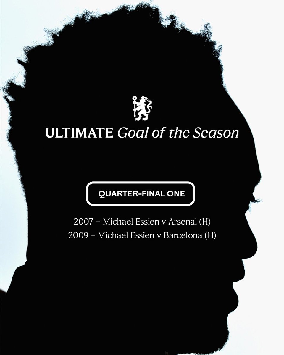 ChelseaFC's tweet photo. 🇬🇭 Which Essien strike is better? 🔥