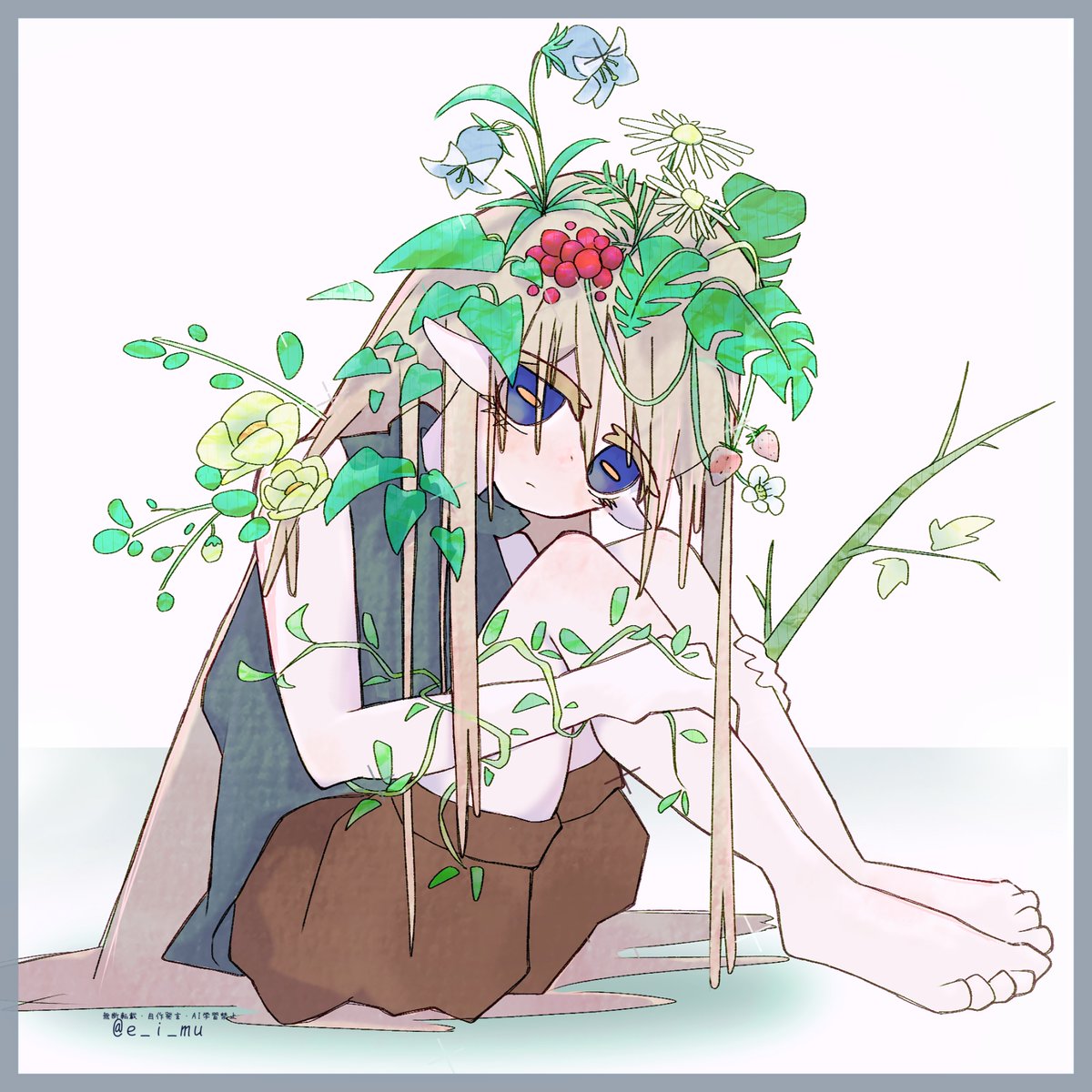 e_i_mu's tweet photo. 箱庭 https://t.co/KtgYVldo9C