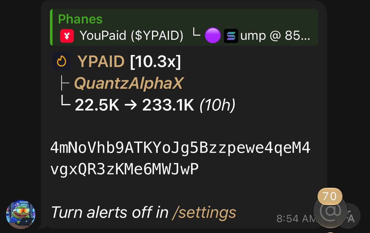 QuantAlphaX tweet picture
