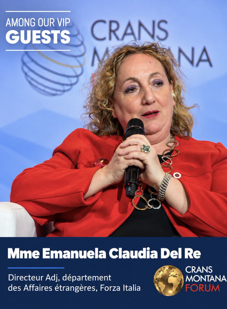 CransMontanaF's tweet photo. Extraordinary session of the Crans Montana Forum
Brussels - February 10 to 13, 2027 @CransMontanaF https://t.co/3vbOuGxkhx