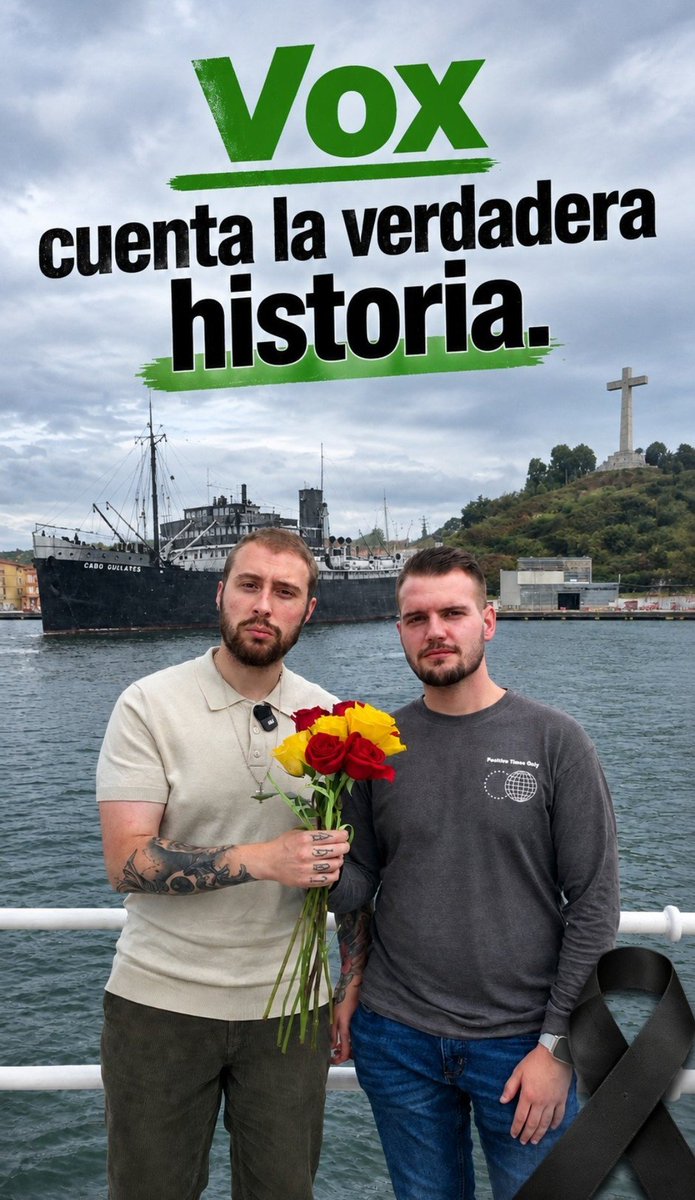 hateunicorns3's tweet photo. @vox_vizcaya ‼️HOSTIA PVTA una boda gay en V🤮x ... hjsxhjsx🤣 jajaja.

*No haber dado un Golpe de Estado, HIJOSDEPVTA... A llorar a la llorería. https://t.co/VIHvEGXs3K