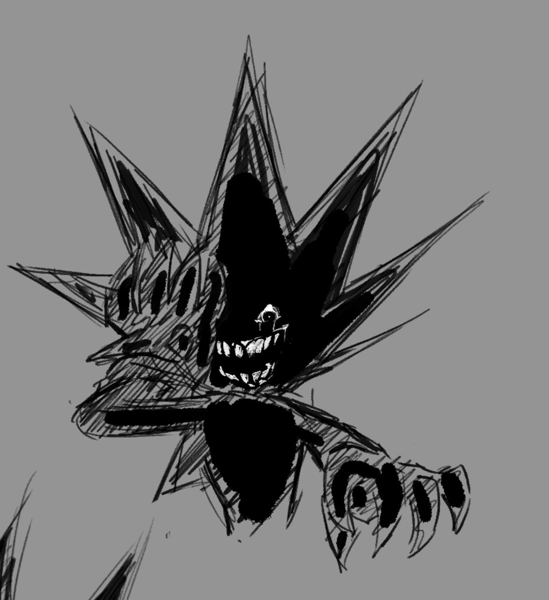 Ark_Brsh's tweet photo. The Quite doodle #Sonicoc #Sonicthehedgehog https://t.co/BBviNfzszt