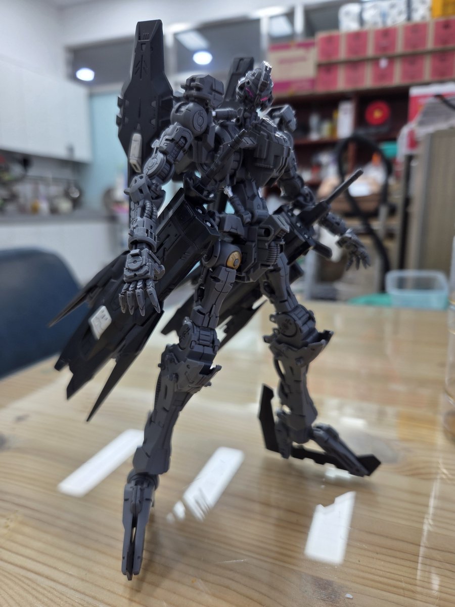 qorrkrk's tweet photo. 今月作ったプラモ晒そうぜ

MG 비다르
프레임 너무이뻐
외장 나중에 https://t.co/6adyBHQmGs