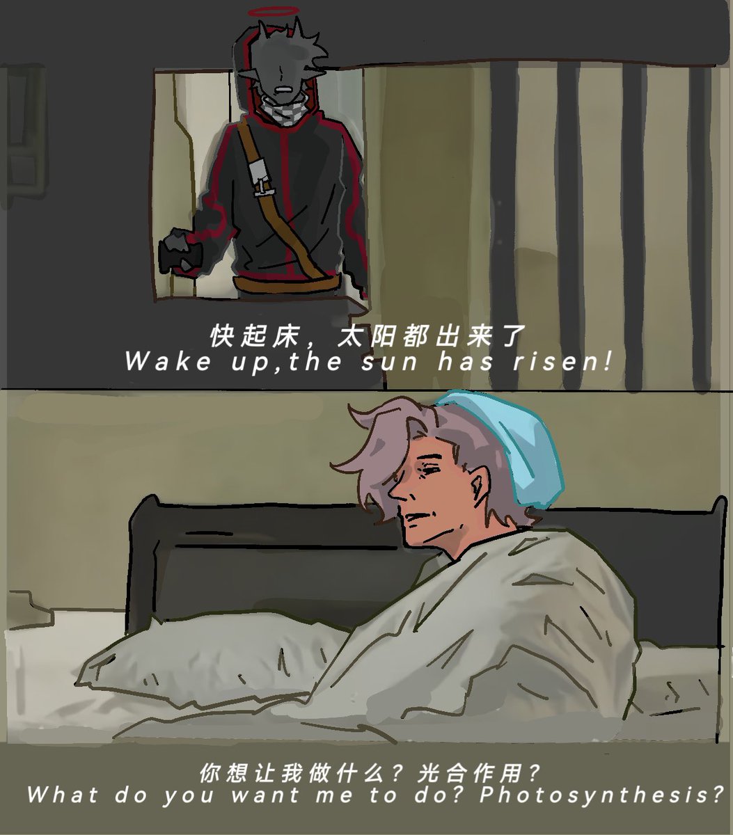 envelope0408's tweet photo. #skephalo #skeppy #badboyhalo #badboyhalofanart 

Domestic Fluff XD https://t.co/Eosu9nGz98
