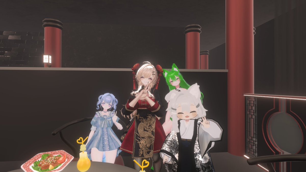 starcat1230's tweet photo. #蜜龍VRC
9月30日に「蜜龍 -ChinaCafe-」へ行ってきました。今回も楽しくお話ししながら、いろいろな話題を楽しんできました。 https://t.co/p4GV5J3QDJ