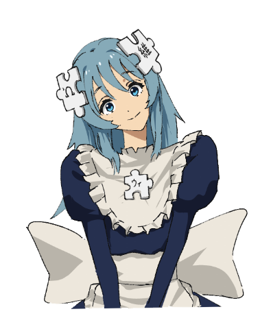 yaru050's tweet photo. Adult Wikipe-tan for a project i've been animating since last month https://t.co/f9eRjP5Lag