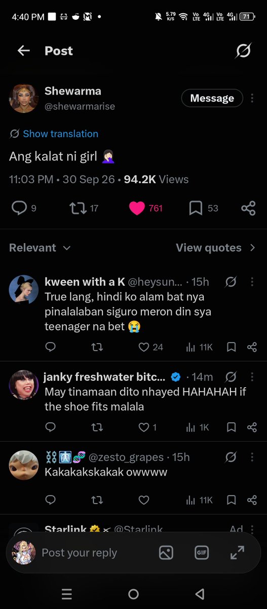 LoidTorres4767's tweet photo. @shewarmarise ito yung proof na si kakai Bautista yung tinutukoy ni shewarma, makikita naman sa comment na si apple David at kakai yung nire-refer sa topic na related sa nagkakagusto sa bata, kasi nga dahil sa comment ni kakai Bautista doon sa kalurks. so bakit may s4 queens na nag a-assume? https://t.co/KyvXgFRhB9