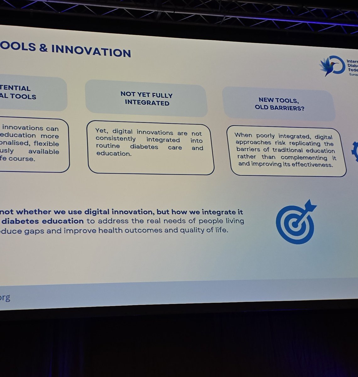 CaroGoLoop's tweet photo. @dedocORG Digitalisierung kann hier helfen, sind aber noch nicht integriert. Wie kann man dies verbessern. @dedocORG #EASD2026 #payitforward https://t.co/TWmeBm22Ns