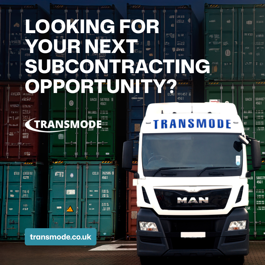 TransmodeUK's tweet photo. Looking for regular subcontracting work? 🚛

Transmode works with reliable haulage subcontractors across our network. We offer:

• Weekly payment terms
• Reduced trailer hire
• Fuel available
• Day &amp; night deliveries

Get in touch to find out more.

#Haulage #Subcontractor https://t.co/zoggMJNzmk