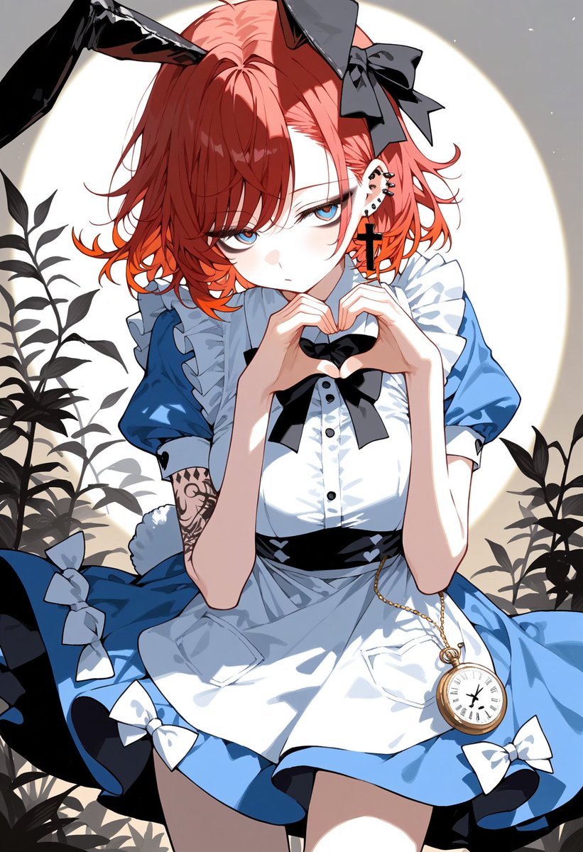 michisachipapa's tweet photo. #ハートアクション #AIイラスト https://t.co/mcO3qDfLKH
