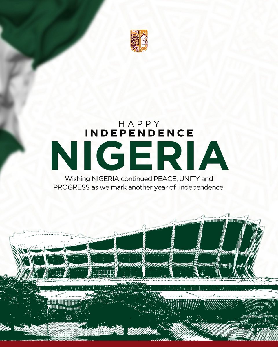itansanartfest's tweet photo. One nation. Many cultures. One spirit. 🇳🇬
Celebrating Nigeria and the people who make her what she is.
Happy Independence Day🇳🇬🎊

#NigeriaAt66 #IndependenceDay https://t.co/a3lwjopjAR