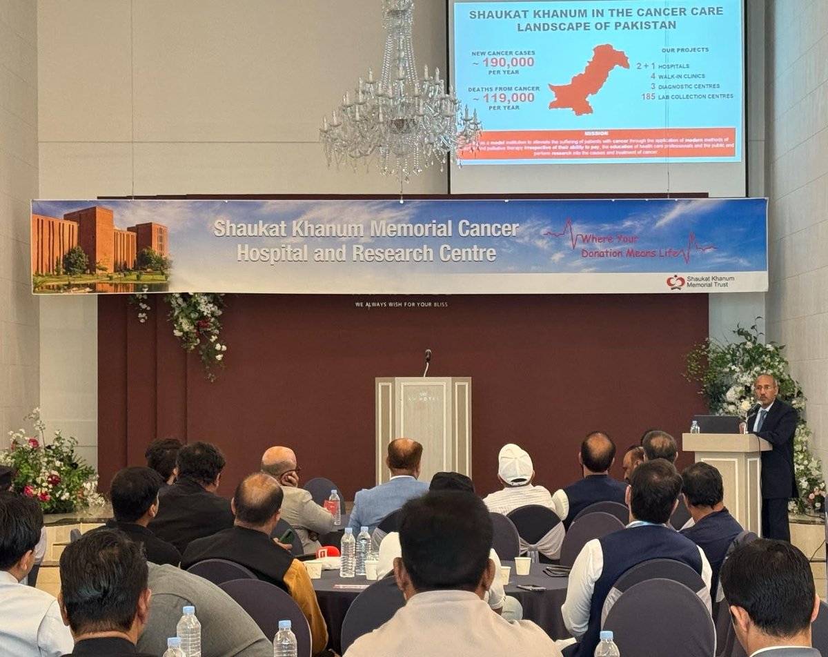 SKMCH's tweet photo. Glimpses from the networking event in DAEGU, SOUTH KOREA, in support of #ShaukatKhanumKarachi 

Guest star: Ahsan Khan

Donate now and help us take Shaukat Khanum Hospital, Karachi, to the finish line 👉 https://t.co/CXwxpzYdqI 

#SKMCHDaeguEvent #SKMCH #SouthKorea https://t.co/BIURpMNGoQ