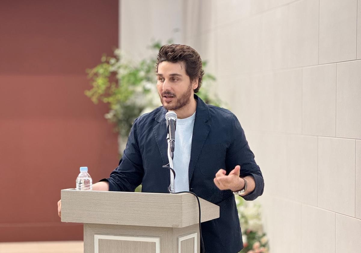 SKMCH's tweet photo. Glimpses from the networking event in DAEGU, SOUTH KOREA, in support of #ShaukatKhanumKarachi 

Guest star: Ahsan Khan

Donate now and help us take Shaukat Khanum Hospital, Karachi, to the finish line 👉 https://t.co/CXwxpzYdqI 

#SKMCHDaeguEvent #SKMCH #SouthKorea https://t.co/BIURpMNGoQ