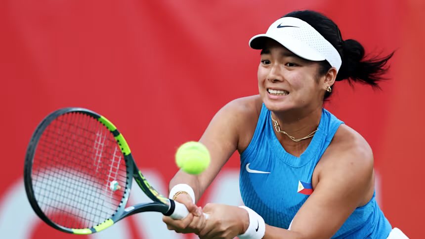 volleytiger's tweet photo. NO GOLD FOR ALEX! 💔

Alex Eala falls to China’s Xiyu Wang in THREE SETS (6-3, 3-6, 2-6), missing out on a spot in the Asian Games final.

ANG SAKIT. 😔

Salamat, Alex! 🥹

#AichiNagoya2026 #AsianGames2026 https://t.co/xhYCgyMOc7
