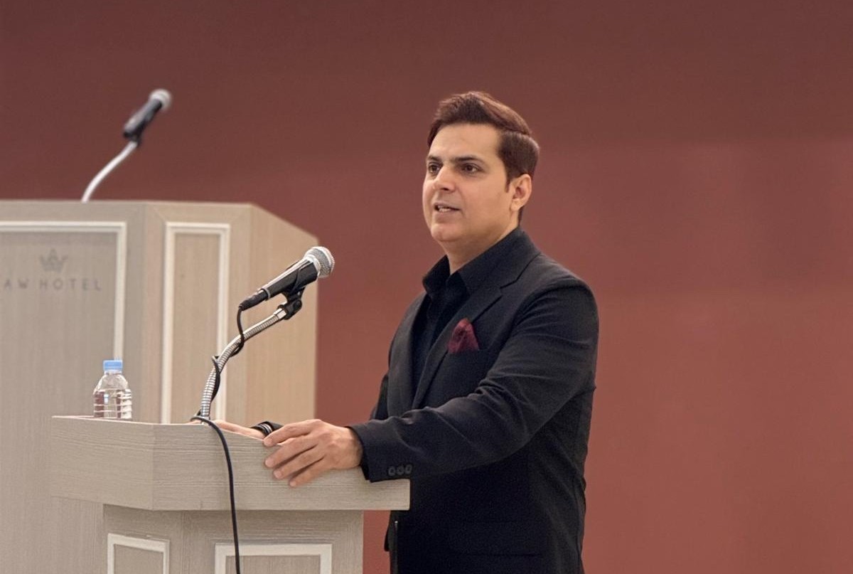 SKMCH's tweet photo. Glimpses from the networking event in DAEGU, SOUTH KOREA, in support of #ShaukatKhanumKarachi 

Guest star: Ahsan Khan

Donate now and help us take Shaukat Khanum Hospital, Karachi, to the finish line 👉 https://t.co/CXwxpzYdqI 

#SKMCHDaeguEvent #SKMCH #SouthKorea https://t.co/BIURpMNGoQ