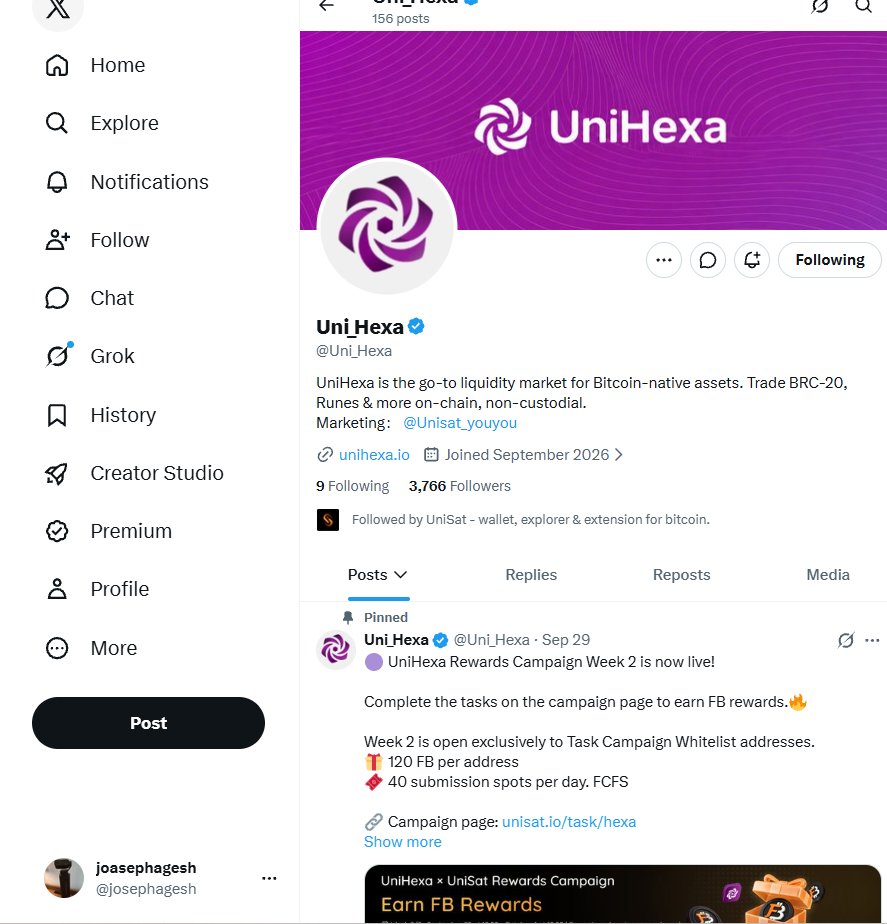 josephagesh's tweet photo. @Uni_Hexa Already followed, retweeted, and liked.  

 Bitcoin Address : 
bc1pz2qythv2ktd48cqg96alg9pjujvjxjxnpsprq3uhs2y9t99v5qpst39kce https://t.co/y2O6eZlcXr