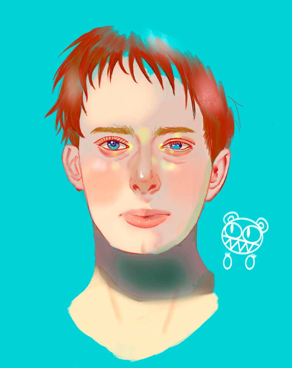 milk_fanatic's tweet photo. Study Thom.🎨 I’ve been staring at this for so long that it’s stopped making sense. https://t.co/FDQyUa08Oj