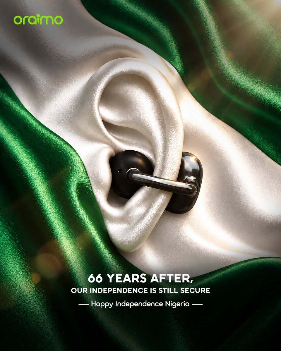 oraimomate's tweet photo. Happy Independence Day, Naija! 66 years in and still going strong. https://t.co/2PrlgVSdMH