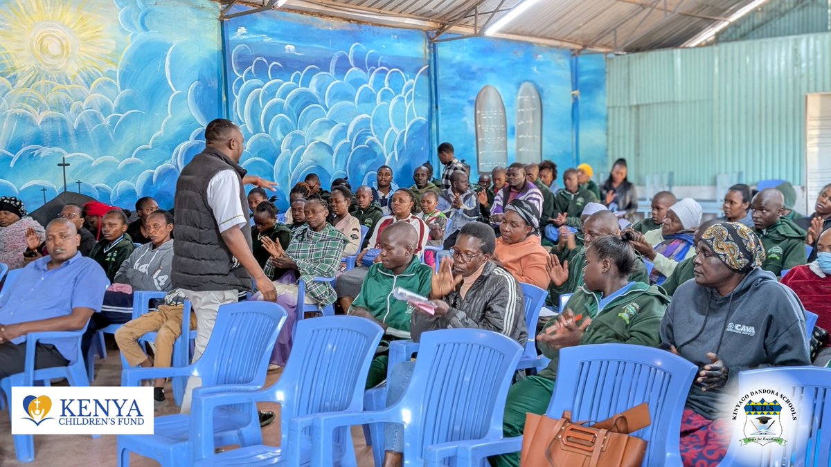 KinyagoSchools's tweet photo. Parents are our greatest partners. Incredible turnout at our school academic seminars discussing student well-being and growth. https://t.co/xNPo9akbtZ