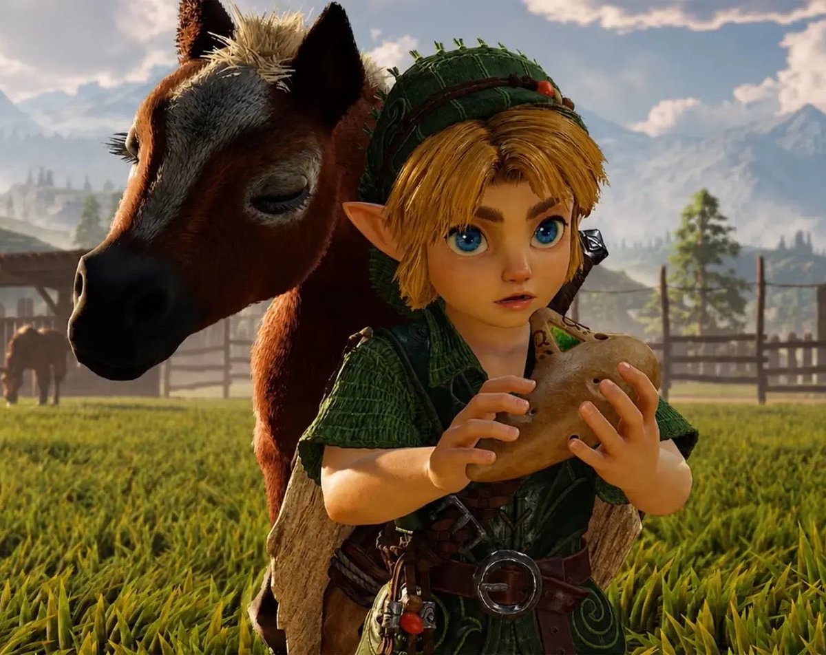sapphiczelda_'s tweet photo. 35 days to go for the return of the best game of all time ❤︎⁠ https://t.co/plowjQQjAt