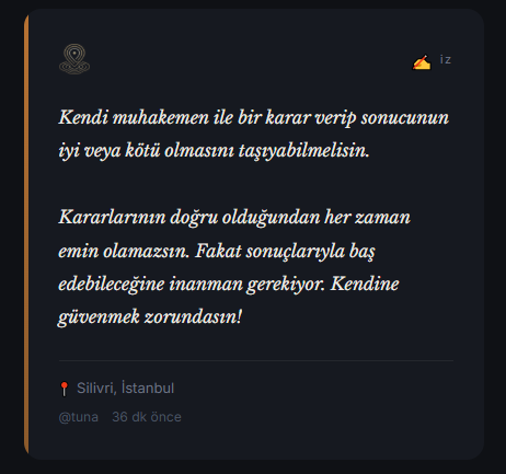 tunatasmaz's tweet photo. Bu güne dair bir motto bırak!
https://t.co/36Qu9XxvTO https://t.co/WS8yMGLb7v