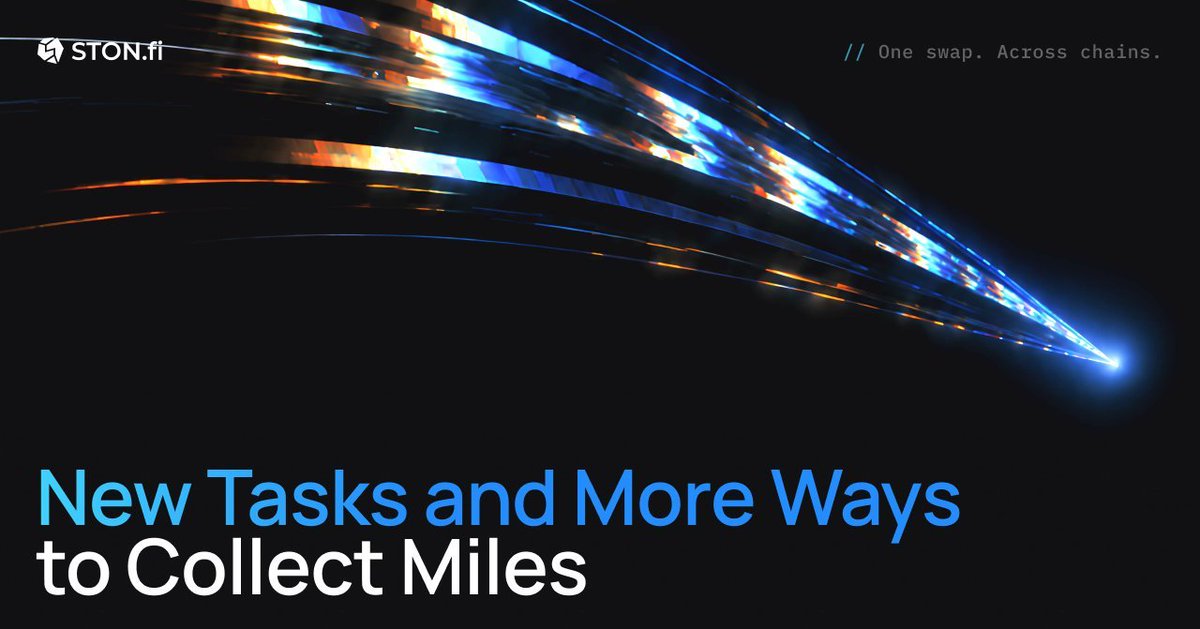 Sonwell_'s tweet photo. ⭐️ New tasks, more miles this week!
🧭 Pass "What is DEX?" quiz
🧭 Complete Cybersecurity Guide
🧭 GeckoTerminal mission
🧭 Check your Mile Retrodrop
💎 New Flight Deals from SafePal, Keeper, XPocket  live for 7 days only ⏳ https://t.co/epLimLPCxa