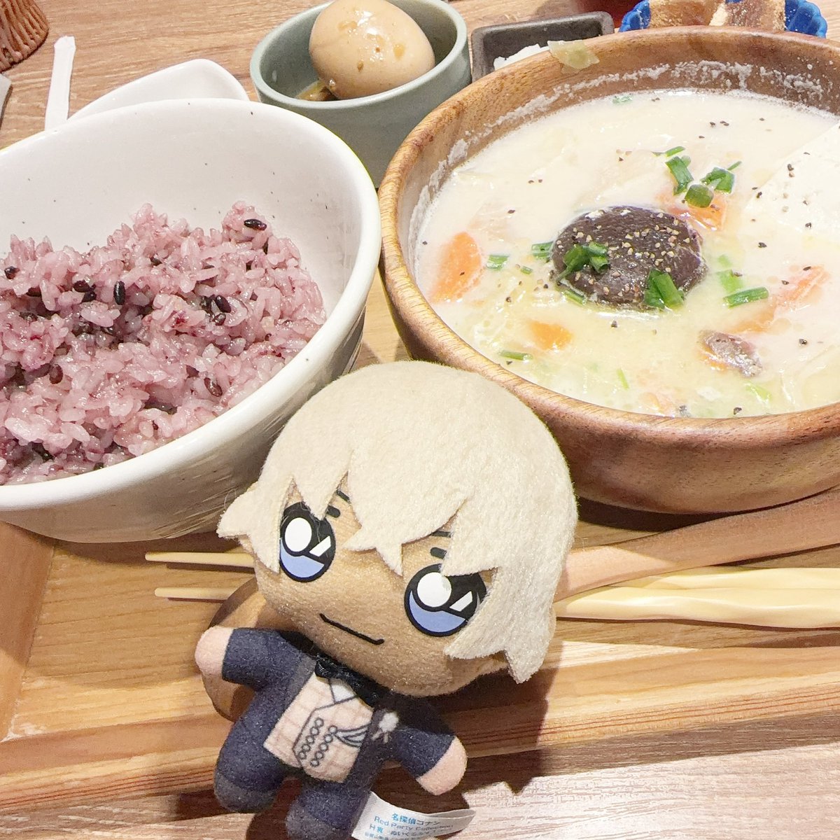 SaKuRa_3nn's tweet photo. ごはんすすむでごはん🍚 https://t.co/zTJ4x9SKPY
