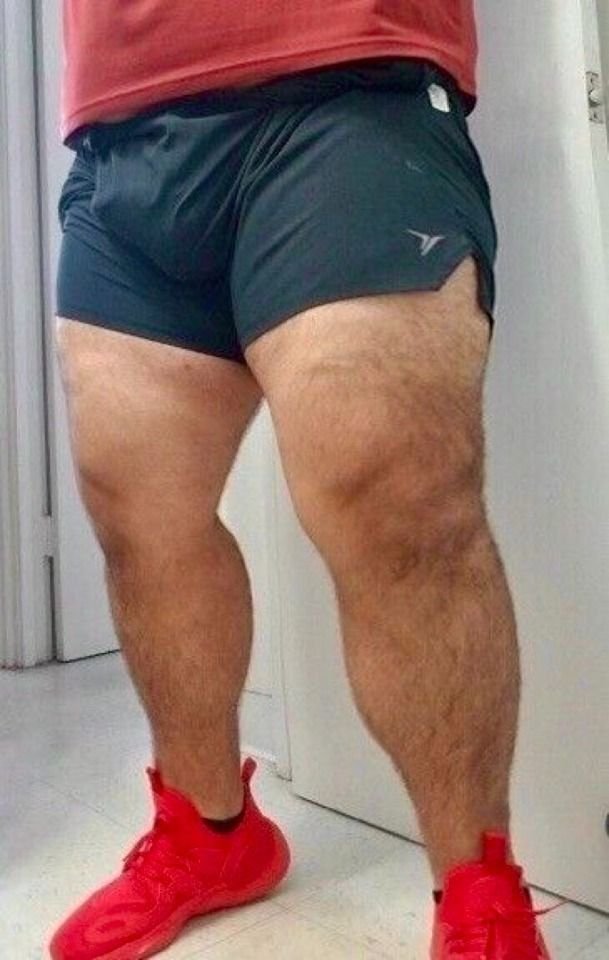ram_mles_prez's tweet photo. Bear PAPA lower body https://t.co/7QeCzvTF50