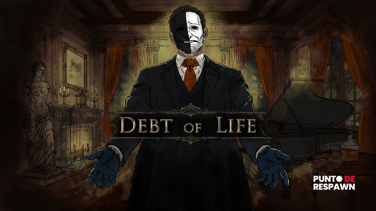 PuntoDeRespawn's tweet photo. 🆕 Debt of Life llega a Steam con una historia sobre cuánto estamos dispuestos a sacrificar para sobrevivir
👉 https://t.co/FKdtCiAgRP
@RedWolf_Games_ | #DebtofLife | #Indiegames https://t.co/dGUj2FMbHR