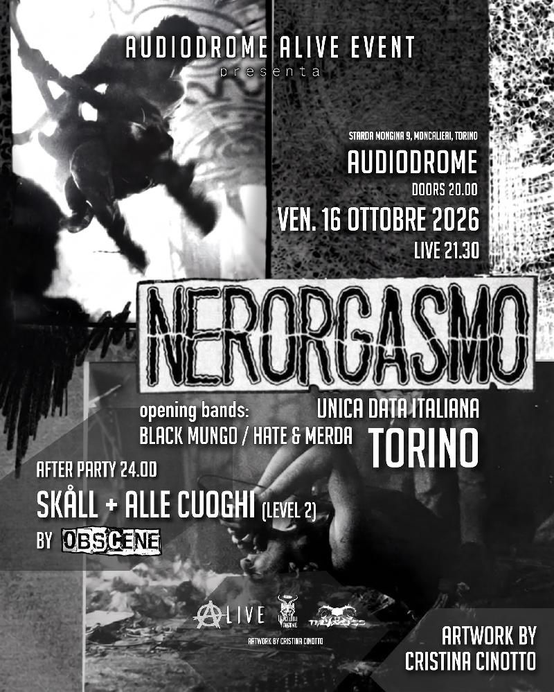 METALWAVEItaly's tweet photo. NERORGASMO: unica data italiana ad ottobre #metalwave #musicalive #nerorgasmo #BLACKMUNGO #HATEandMERDA https://t.co/A8Fldh9RMn