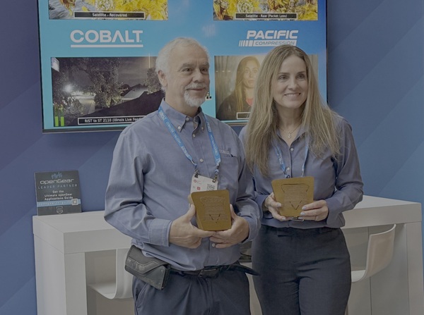 BroadcastProME's tweet photo. Cobalt Digital wins two Best of Show awards at IBC 2026

https://t.co/o87EKilIhT

@CobaltDigital @IBCShow #IBC2026 https://t.co/JxmhZgZ1vF