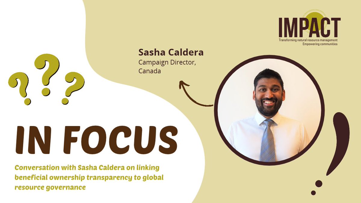 IMPACTtransform's tweet photo. In our latest In Focus issue, we feature insights from @scaldron, @IMPACTtransform's  Campaign Director based in Canada, on the growing push for beneficial ownership transparency.
Read more➡️: https://t.co/1VFHWoyERb https://t.co/mvbT1NflAn