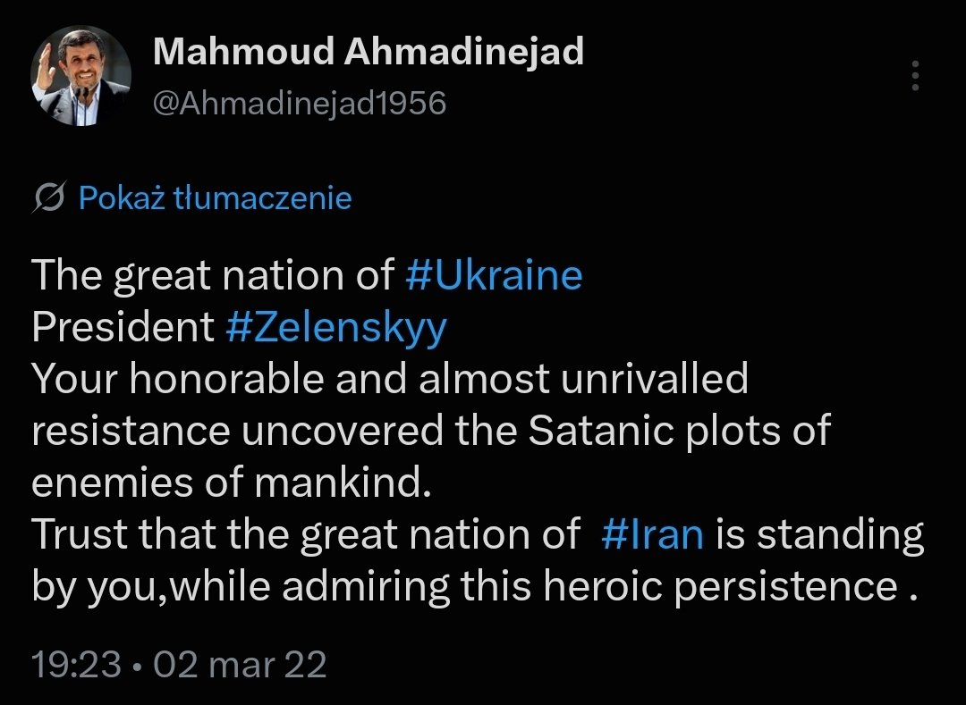 PolishLiberty's tweet photo. @ClassicCod4ever @KamepinUa Yes! #DeathToIsrael #DeathToAmerica #DeathToRussia https://t.co/xyitSePJza