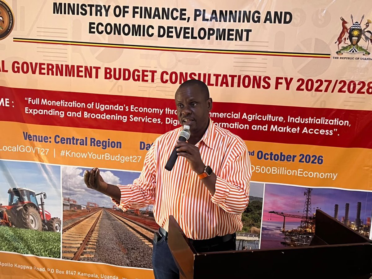 MoLGUganda's tweet photo. Balaam Warns Interdicted Local Government Officials Against Returning Before Investigations Conclude

JINJA CITY — Minister for Local Government Hon. @BalaamBarugahar has warned that interdicted officers should not resume duty while investigations into their cases remain ongoing. https://t.co/jd3ebL1xVC