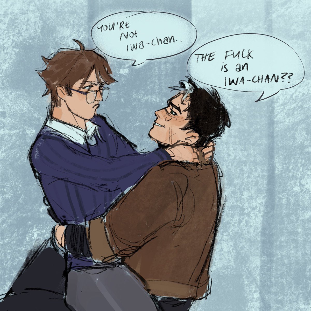 illumberry's tweet photo. what the hell am I doing 

#jasontodd
#oikawatooru https://t.co/Gg8DYXqpoP