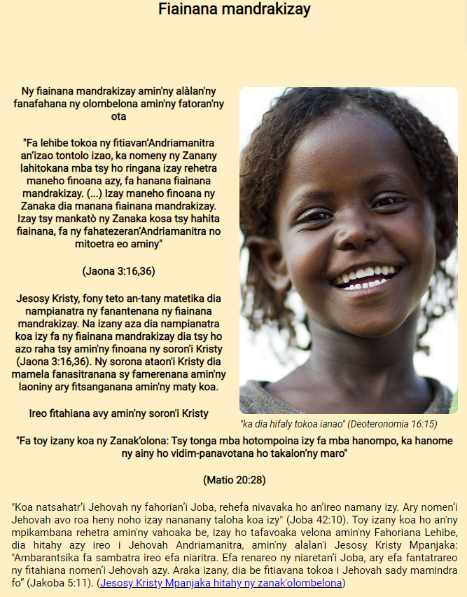 yomelijah's tweet photo. #writerLift #writerslift #writers #Africa #Malagasy #Andriamanitra #Jesoa #kristy #JesoaKristy #Baiboly #Madagasikara
Ny fanantenana ny fiainana mandrakizay (Tsindrio ny rohy eto ambany raha te hahita ny lahatsoratra fianarana Baiboly): https://t.co/RaQJBHdD8s https://t.co/Whz3W3TS9E