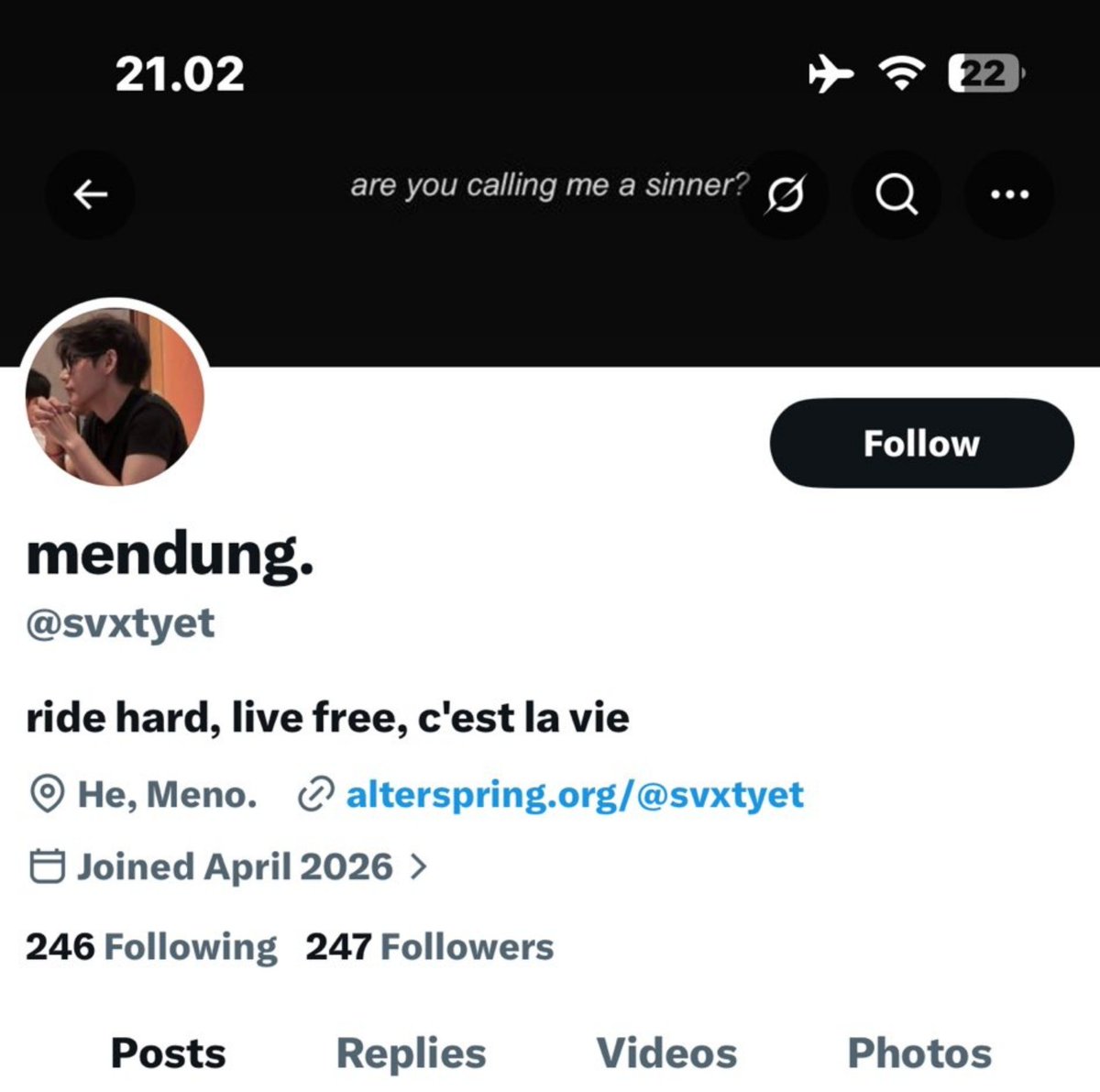 virctori's tweet photo. maaf sebelumnya kalo berantakan disini gua mau spill kelakuan anak CA dengan nama Mendung or Mahameru (akun nl) @/arctiecsz yg suka mainin perasaan orang, manipulatif, gamonin mantan tapi mau deket sana sini, deket sama gua tapi ga mau kehilangan degem degemnya. https://t.co/TUg1kMa4NL