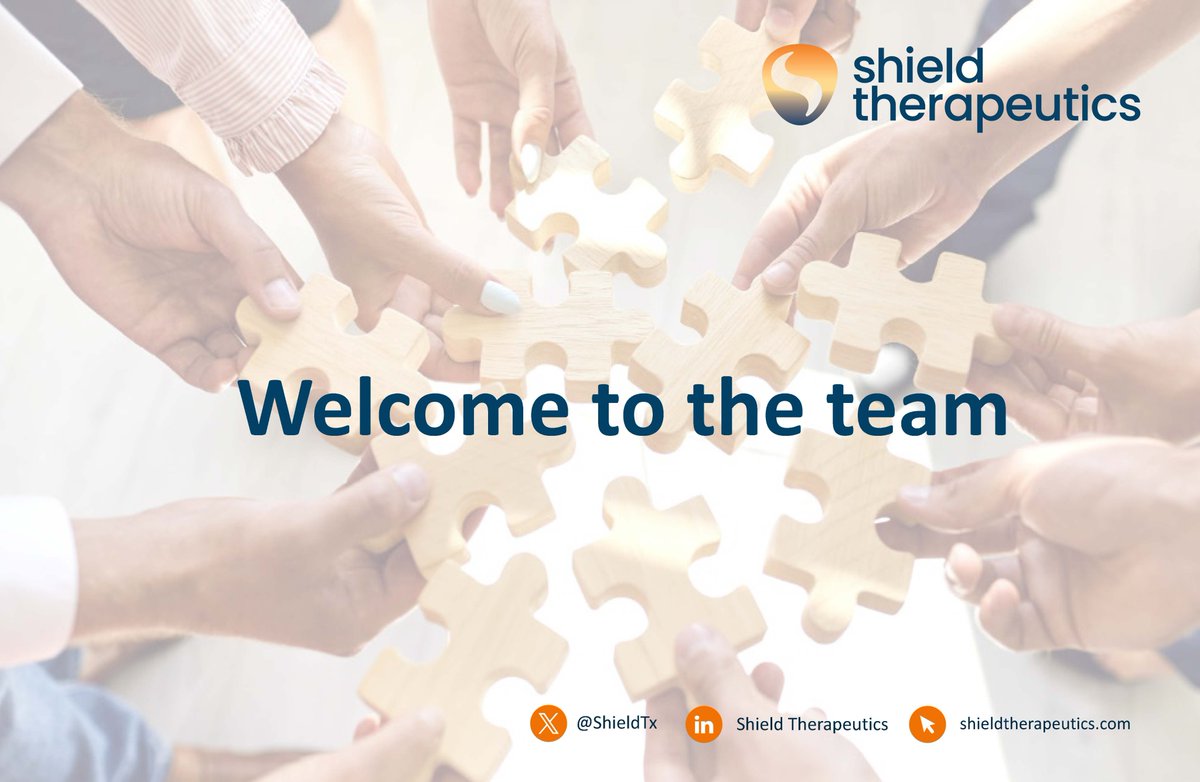 ShieldTx's tweet photo. We are thrilled to officially welcome our new colleagues from Viatris Inc. to the Shield family. You are joining us at an incredibly exciting moment.
We look forward to seeing what we will achieve together!
https://t.co/RNU6vJqNOe 
https://t.co/wiAa3vjp9q https://t.co/6tMowPlTH2