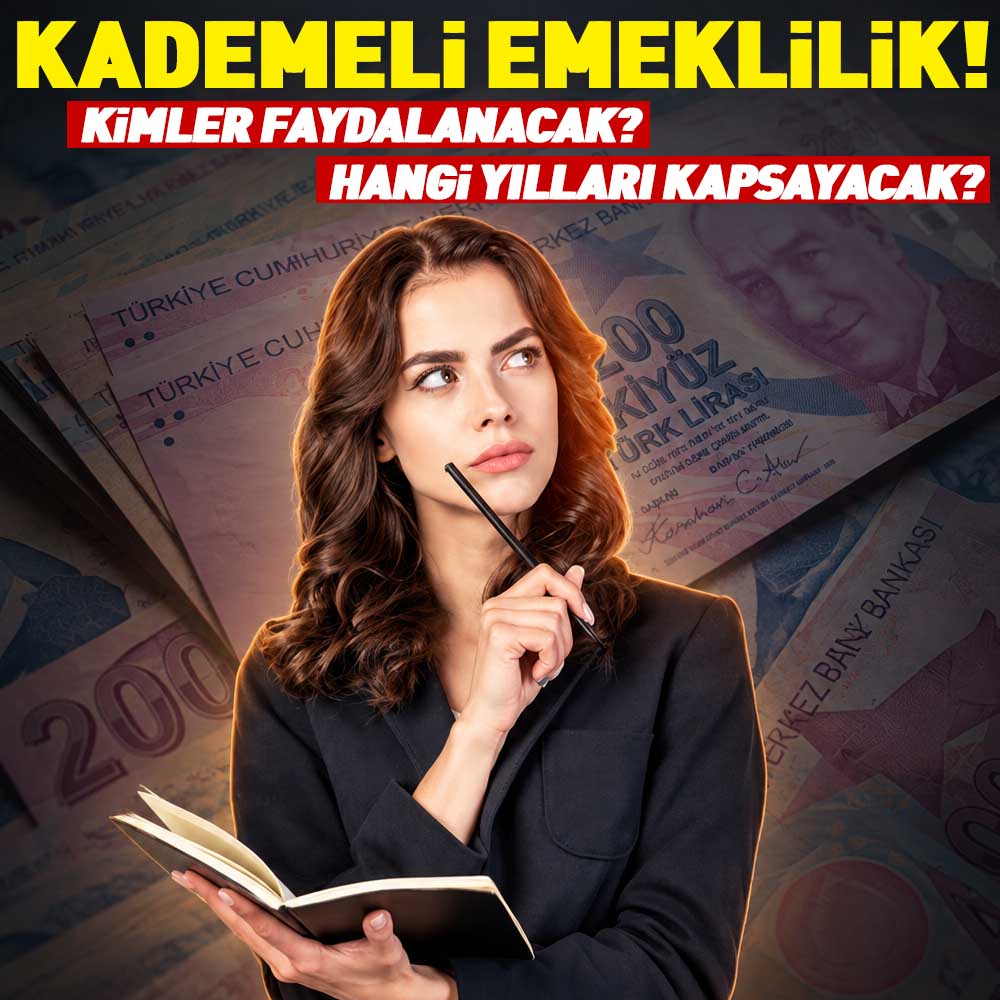 cnnturk_finans's tweet photo. 🔎 Kademeli emeklilikte 2026 itibarıyla yürürlüğe girmiş yeni bir düzenleme bulunmuyor.

➡️🔗➡️ https://t.co/Apoo1jJ3SA

📌 8 Eylül 1999 sonrası sigorta girişi olanlar için farklı kademeli emeklilik modelleri gündemde olsa da kesinleşmiş bir yaş ve prim tablosu yok.

📅 1999-2008 arası sigorta girişlerinin kapsamı da henüz yasayla belirlenmiş değil.

⚠️ TBMM'ye sunulan teklifler, tek başına yeni bir emeklilik hakkının yürürlüğe girdiği anlamına gelmiyor. 
#KademeliEmeklilik #Emeklilik #SGK #Ekonomi