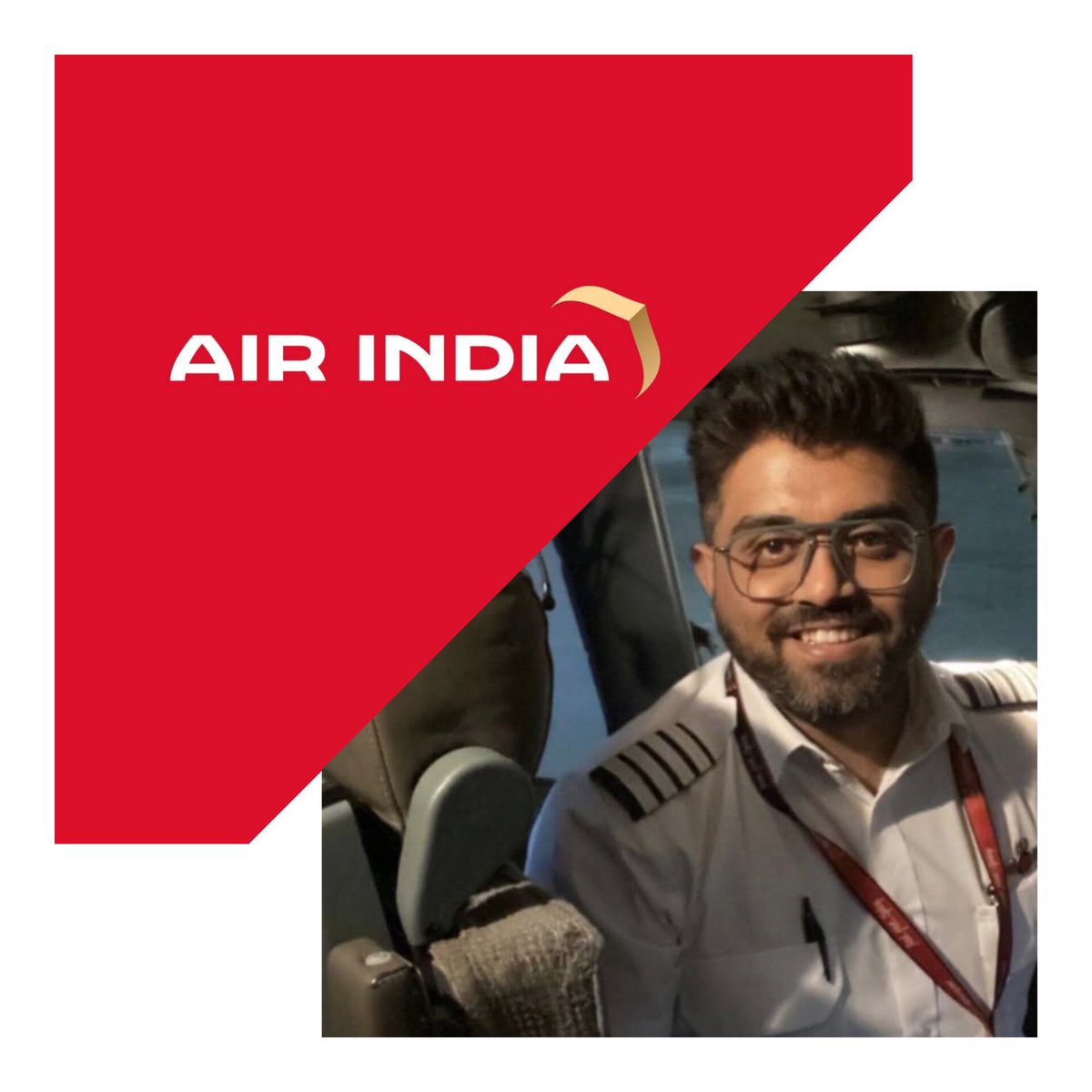 Debasish00111's tweet photo. @airindia kindly Hire 
Super proud of our India son Pilot 
#SmitMachchhar, a true HERO —
Growth of Indian Aviation Future https://t.co/HAZZGN8TiH