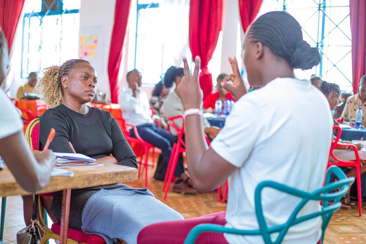 WOVOP_org's tweet photo. Day 2 of SMART Policy Advocacy Training under #BeyondBias
Participants dove into policy analysis, using evidence&amp;messaging to push for gender-responsive change,key for the Kisumu County Gender &amp; Equity Bill,2026.
@DreamsGirlsYou1
@EUinKenya @SDGsKenyaForum @WECF_INT @FemnetProg https://t.co/dBOegGSVoa